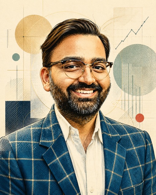 Rohit Agarwal, host of Strategy of Finance.